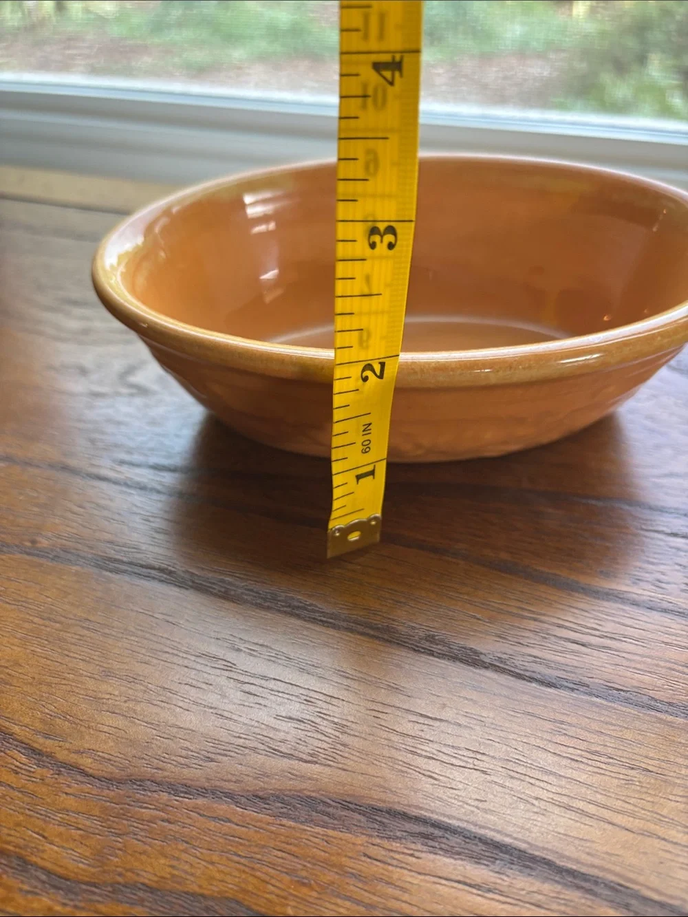 Vintage Homer Laughlin 6” Orange Embossed Ceramic Oval Baker Dish Pumpkin